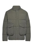 Down Jacket Garment Project Khaki