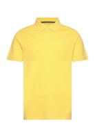 Basic Polo With Contrast Tom Tailor Yellow
