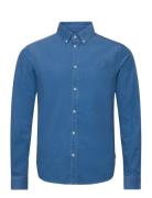 Christoph Corduroy Shirt Les Deux Blue