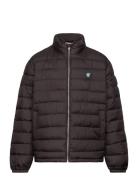 Tris Junior Padded Jacket Wood Wood Black