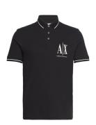 Polo Armani Exchange Black