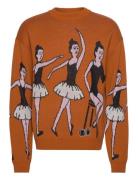 Ballet Knit Pas De Mer Orange