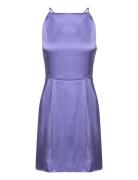 Villa Short Dress 12956 Samsøe Samsøe Purple