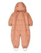 Sylvie Baby Down Snow Suit Liewood Pink