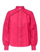 Yaskenora Ls Shirt S. Noos YAS Pink