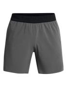 Ua Peak Woven Shorts Under Armour Grey