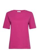Cc Heart Regular T-Shirt Coster Copenhagen Pink