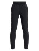 Ua Unstoppable Tapered Pant Under Armour Black