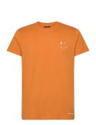 Patrick Organic Tee Clean Cut Copenhagen Orange