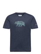 Mount Echo Short Sleeve Graphic Shirt Columbia Sportswear Navy