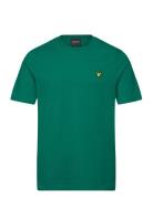Plain T-Shirt Lyle & Scott Green