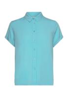 Majan Ss Shirt 9942 Samsøe Samsøe Blue