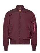 Ma-1 Tt Alpha Industries Burgundy