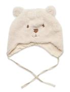 Babycap In Pile W Ears Lindex Cream