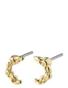 Remy Recycled Earrings Pilgrim Gold