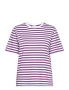 Verkstad T-Shirt Makia Purple