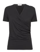 Rwbiarritz Ss T-Shirt Rosemunde Black