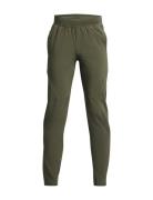 Ua Unstoppable Tapered Pant Under Armour Khaki