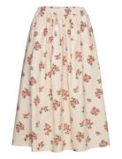 Cara Skirt Vintage Flower Naja Lauf Cream