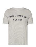 T-Shirt 1/2 Sleeve Gerry Weber Edition Grey