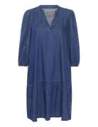 Cuarpa Giselle Dress Culture Blue