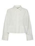 Yaslee Ls Short Shirt - Ex YAS White