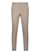 Slhslim-Peter Sand Pinstripe Trs Selected Homme Beige
