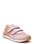 Shoes - Flat - With Velcro ANGULUS Pink