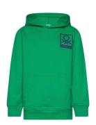 Sweater W/Hood United Colors Of Benetton Green