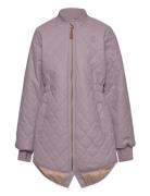 Duvet Girls Coat Mikk-line Purple