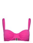 S.collective Ruched Underwire Bra Seafolly Pink