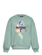 Hmlterra Sweatshirt Hummel Blue