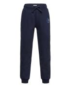 Printed Sweatpants Tom Tailor Navy