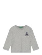 T-Shirt L/S United Colors Of Benetton Grey