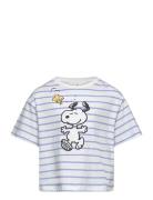 Snoopy Printed T-Shirt Mango Patterned
