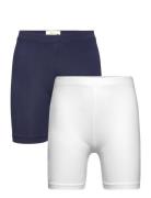 Shorts Inner 2-Pack Creamie Patterned