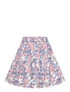 Skirt Cotton Creamie Patterned