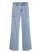 Laramw 115 Wide Pant My Essential Wardrobe Blue