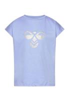 Hmldiez T-Shirt S/S Hummel Blue
