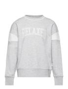 Over Printed Sweatshirt Tom Tailor Grey
