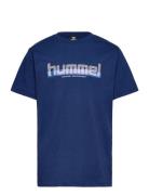 Hmlvang T-Shirt S/S Hummel Blue