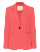 Kasakura Blazer Kaffe Red