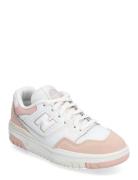 New Balance Bb550 Kids Bungee Lace New Balance Pink