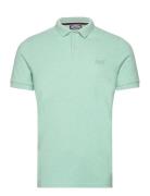 Classic Pique Polo Superdry Green