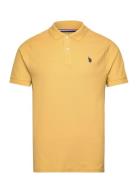 Uspa Polo Alfred Men U.S. Polo Assn. Yellow