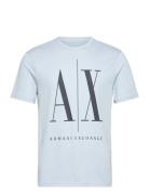 T-Shirt Armani Exchange Blue