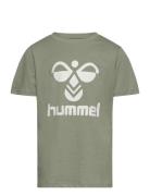 Hmltres T-Shirt S/S Hummel Green