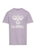 Hmltres T-Shirt S/S Hummel Purple