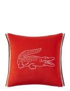 Lbreak Cushion Cover Lacoste Home Red