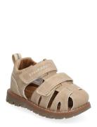 Sandal Velcro En Fant Beige